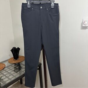 32”x32” Lululemon Sz 31 Mens ABC Trouser Slim Fit Warpstreme Color Blue MSRP$134